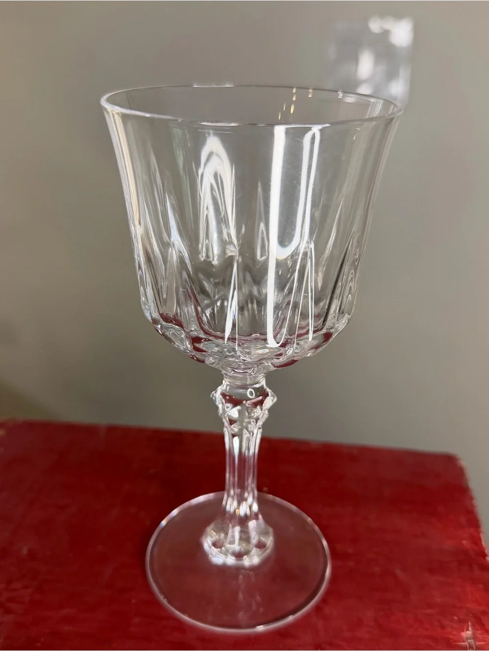 Cristal D’arques durand Avignon 24% lead Crystal Wine Goblet - Wine Glass